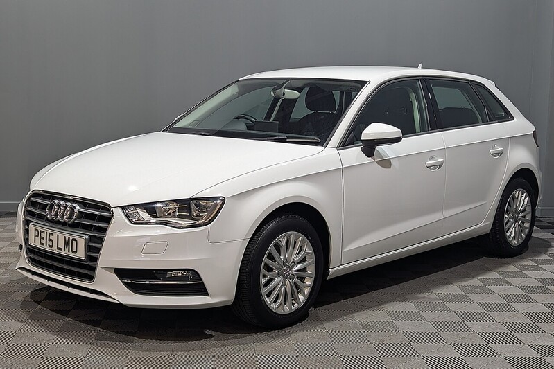 Audi A3 1.6 TDI SE Technik Sportback 5dr Diesel Manual Euro 6 (s/s) (110 ps) - U173