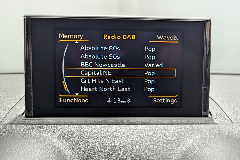 Audi A3 1.6 TDI SE Technik Sportback 5dr Diesel Manual Euro 6 (s/s) (110 ps) - U173