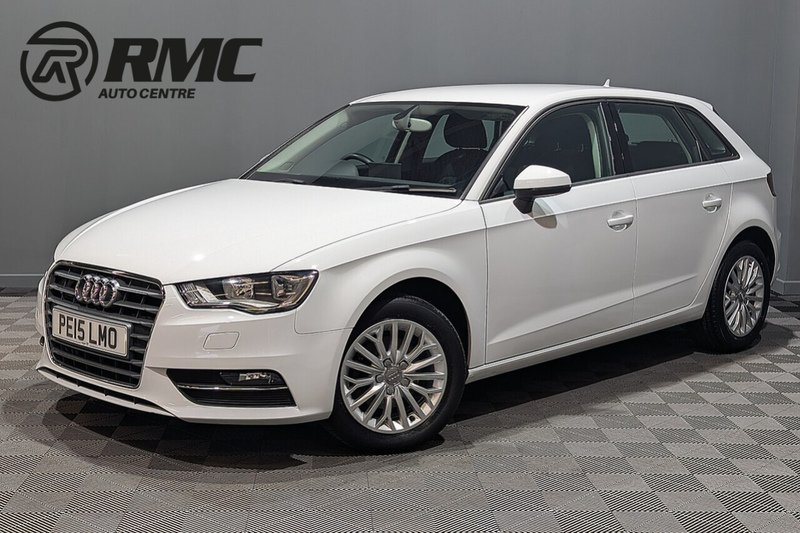 Audi A3 1.6 TDI SE Technik Sportback 5dr Diesel Manual Euro 6 (s/s) (110 ps) - U173