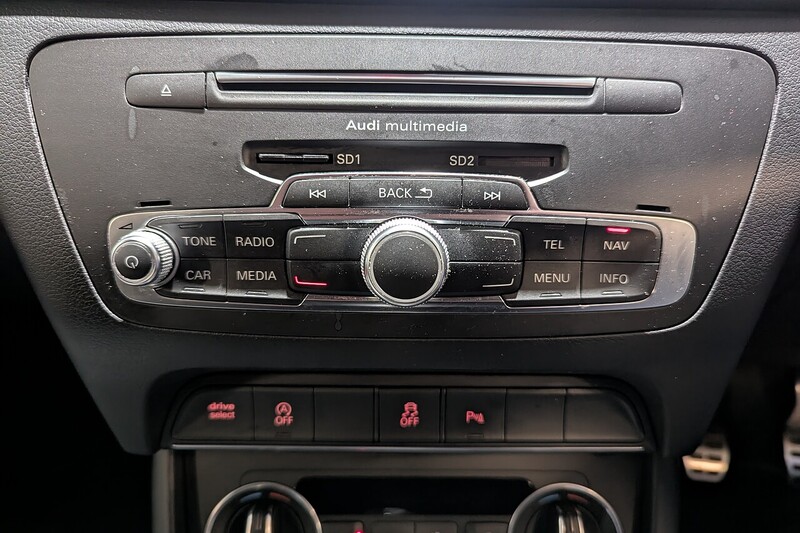 Audi Q3 2.0 TDI Black Edition SUV 5dr Diesel Manual quattro Euro 6 (s/s) (184 ps) - U174