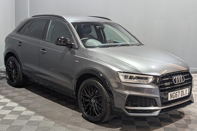 Audi Q3 2.0 TDI Black Edition SUV 5dr Diesel Manual quattro Euro 6 (s/s) (184 ps) - U174