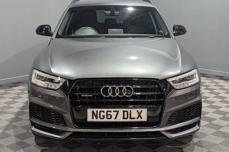 Audi Q3 2.0 TDI Black Edition SUV 5dr Diesel Manual quattro Euro 6 (s/s) (184 ps) - U174