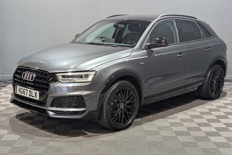 Audi Q3 2.0 TDI Black Edition SUV 5dr Diesel Manual quattro Euro 6 (s/s) (184 ps) - U174
