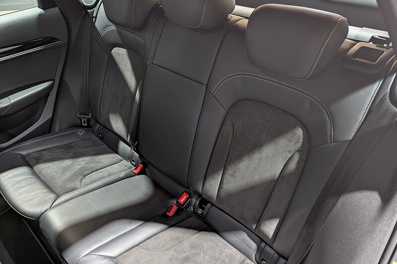 Audi Q3 2.0 TDI Black Edition SUV 5dr Diesel Manual quattro Euro 6 (s/s) (184 ps) - U174