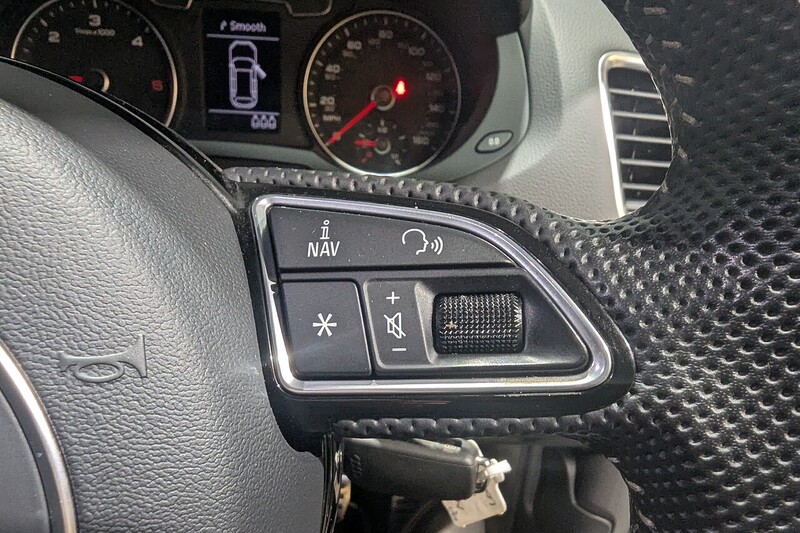 Audi Q3 2.0 TDI Black Edition SUV 5dr Diesel Manual quattro Euro 6 (s/s) (184 ps) - U174