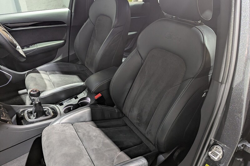 Audi Q3 2.0 TDI Black Edition SUV 5dr Diesel Manual quattro Euro 6 (s/s) (184 ps) - U174