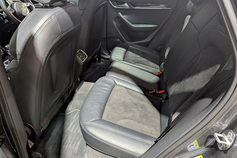 Audi Q3 2.0 TDI Black Edition SUV 5dr Diesel Manual quattro Euro 6 (s/s) (184 ps) - U174