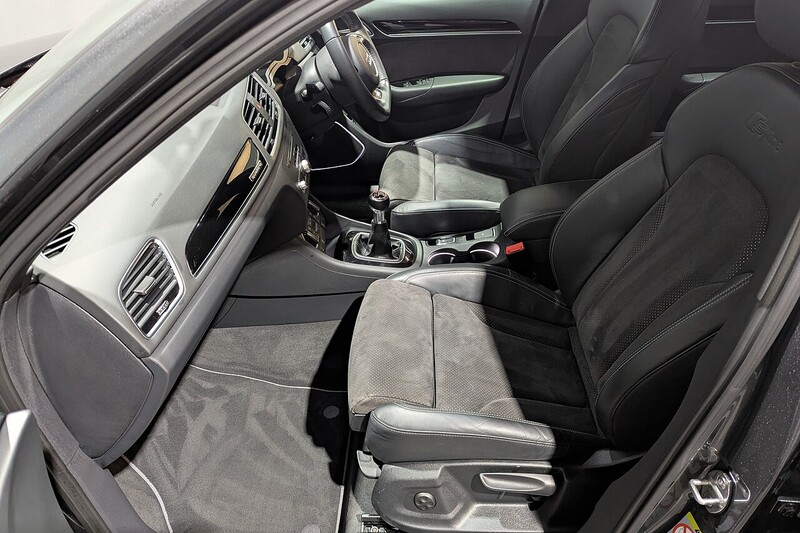 Audi Q3 2.0 TDI Black Edition SUV 5dr Diesel Manual quattro Euro 6 (s/s) (184 ps) - U174