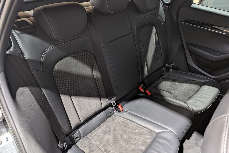 Audi Q3 2.0 TDI Black Edition SUV 5dr Diesel Manual quattro Euro 6 (s/s) (184 ps) - U174