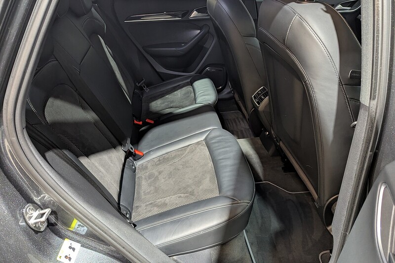 Audi Q3 2.0 TDI Black Edition SUV 5dr Diesel Manual quattro Euro 6 (s/s) (184 ps) - U174