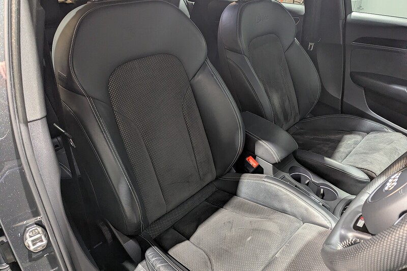 Audi Q3 2.0 TDI Black Edition SUV 5dr Diesel Manual quattro Euro 6 (s/s) (184 ps) - U174