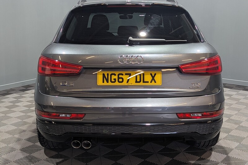 Audi Q3 2.0 TDI Black Edition SUV 5dr Diesel Manual quattro Euro 6 (s/s) (184 ps) - U174
