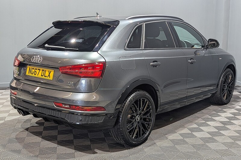 Audi Q3 2.0 TDI Black Edition SUV 5dr Diesel Manual quattro Euro 6 (s/s) (184 ps) - U174