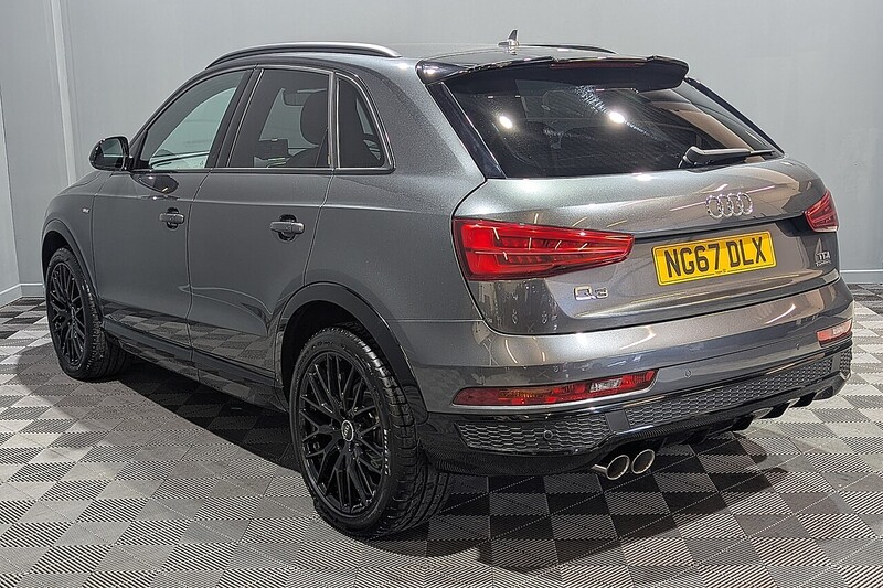 Audi Q3 2.0 TDI Black Edition SUV 5dr Diesel Manual quattro Euro 6 (s/s) (184 ps) - U174