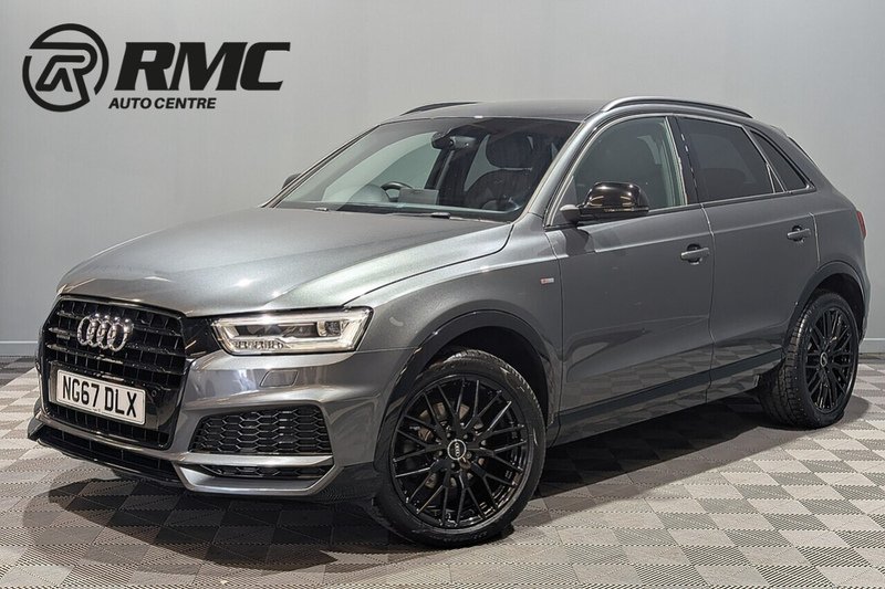 Audi Q3 2.0 TDI Black Edition SUV 5dr Diesel Manual quattro Euro 6 (s/s) (184 ps) - U174