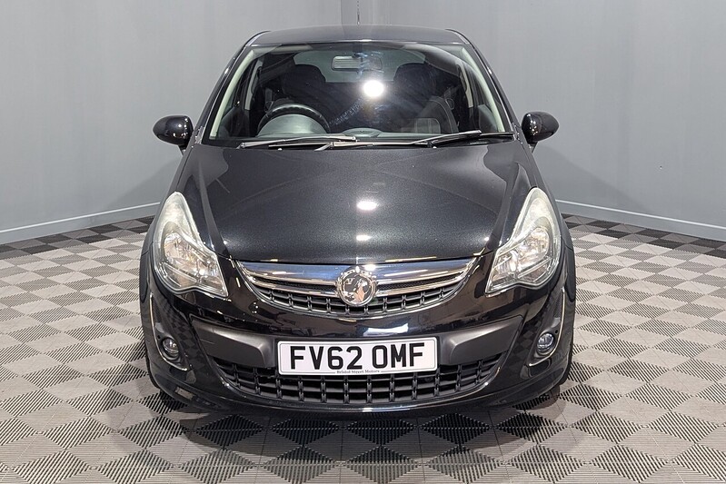Vauxhall Corsa 1.2 16V Limited Edition Hatchback 3dr Petrol Manual Euro 5 (85 ps) - U175