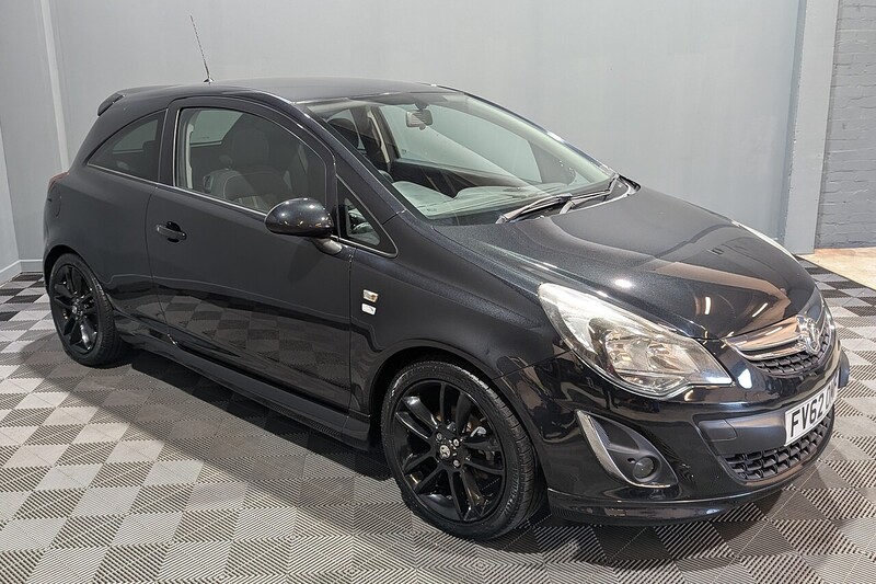 Vauxhall Corsa 1.2 16V Limited Edition Hatchback 3dr Petrol Manual Euro 5 (85 ps) - U175