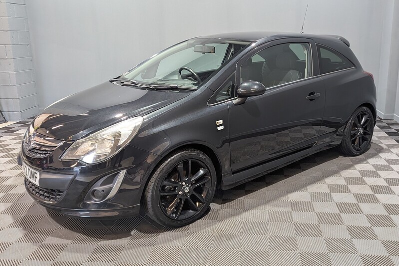 Vauxhall Corsa 1.2 16V Limited Edition Hatchback 3dr Petrol Manual Euro 5 (85 ps) - U175