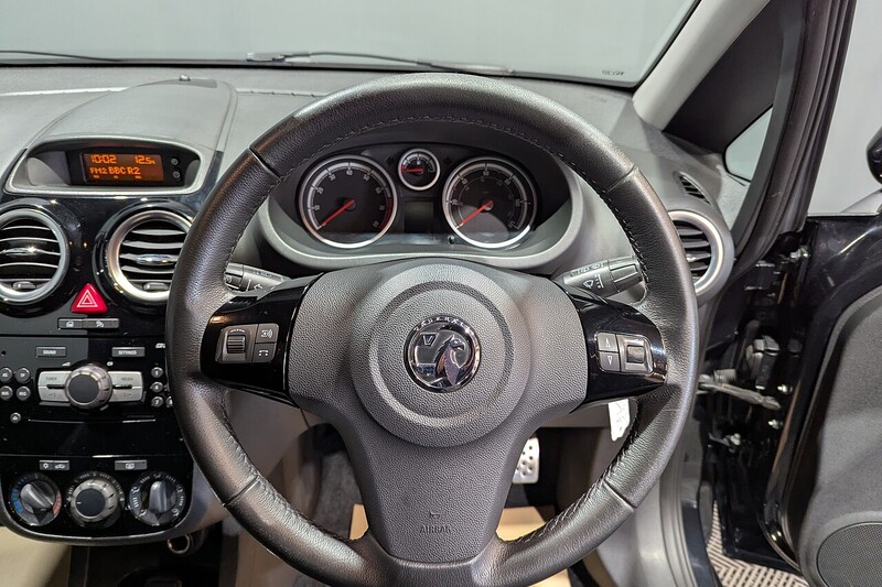 Vauxhall Corsa 1.2 16V Limited Edition Hatchback 3dr Petrol Manual Euro 5 (85 ps) - U175