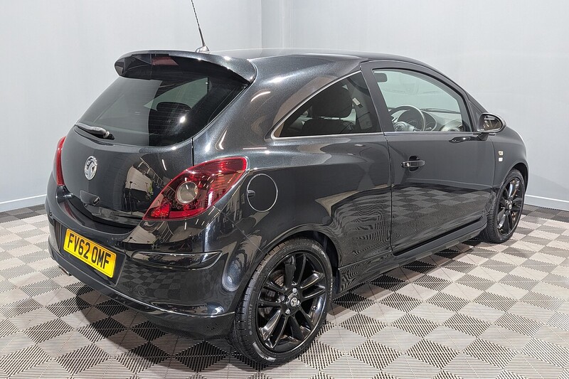 Vauxhall Corsa 1.2 16V Limited Edition Hatchback 3dr Petrol Manual Euro 5 (85 ps) - U175
