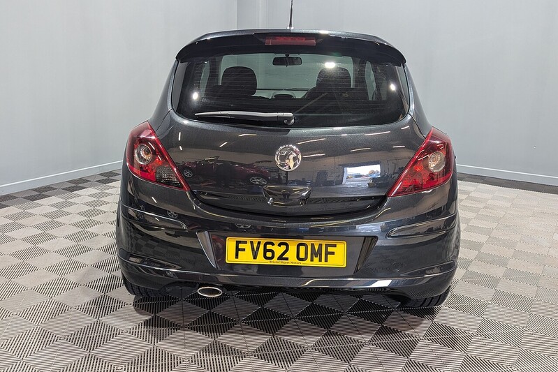 Vauxhall Corsa 1.2 16V Limited Edition Hatchback 3dr Petrol Manual Euro 5 (85 ps) - U175