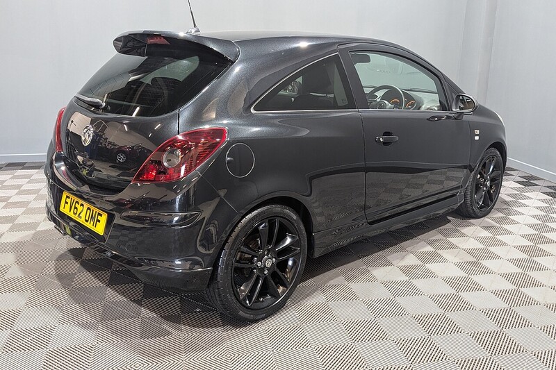Vauxhall Corsa 1.2 16V Limited Edition Hatchback 3dr Petrol Manual Euro 5 (85 ps) - U175