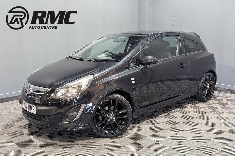 Vauxhall Corsa 1.2 16V Limited Edition Hatchback 3dr Petrol Manual Euro 5 (85 ps) - U175