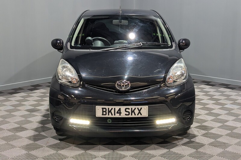 Toyota AYGO 1.0 VVT-i Move Hatchback 5dr Petrol Manual Euro 5 (68 ps) - U176
