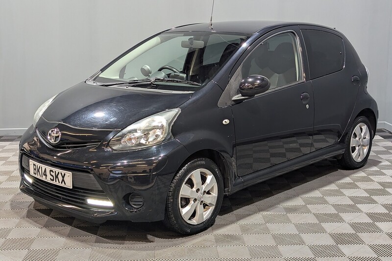 Toyota AYGO 1.0 VVT-i Move Hatchback 5dr Petrol Manual Euro 5 (68 ps) - U176