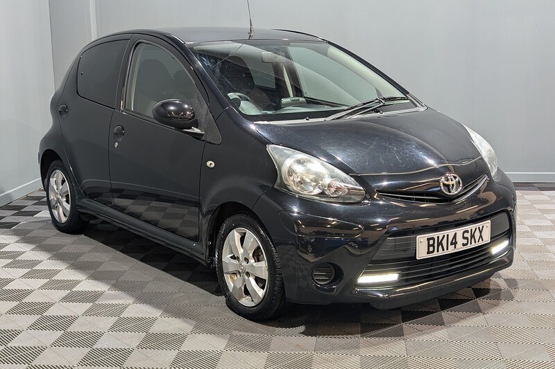 Toyota AYGO 1.0 VVT-i Move Hatchback 5dr Petrol Manual Euro 5 (68 ps) - U176