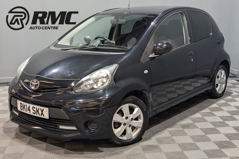 Toyota AYGO 1.0 VVT-i Move Hatchback 5dr Petrol Manual Euro 5 (68 ps) - U176