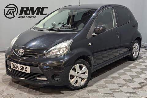 Toyota AYGO 1.33 Dual VVT-i Icon Hatchback 3dr Petrol Manual Euro 6 (99 ps)