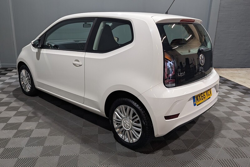 Volkswagen up! 1.0 Move up! Hatchback 3dr Petrol Manual Euro 6 (60 ps) - U180
