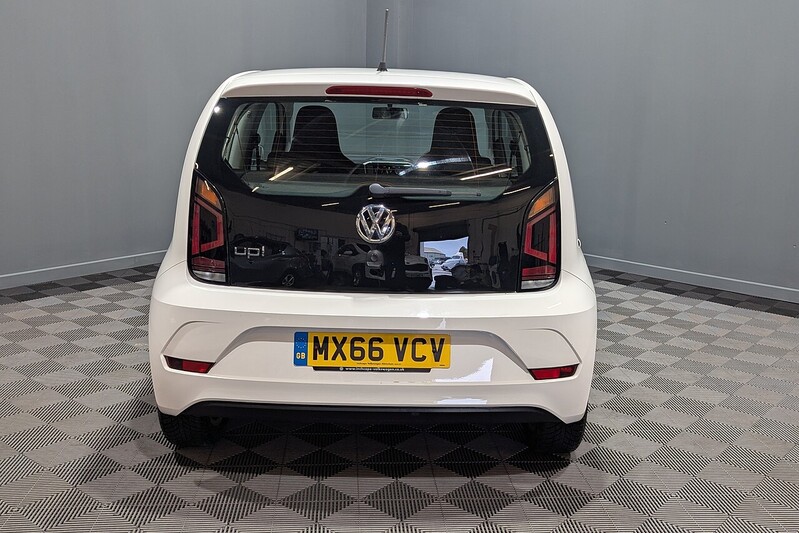 Volkswagen up! 1.0 Move up! Hatchback 3dr Petrol Manual Euro 6 (60 ps) - U180