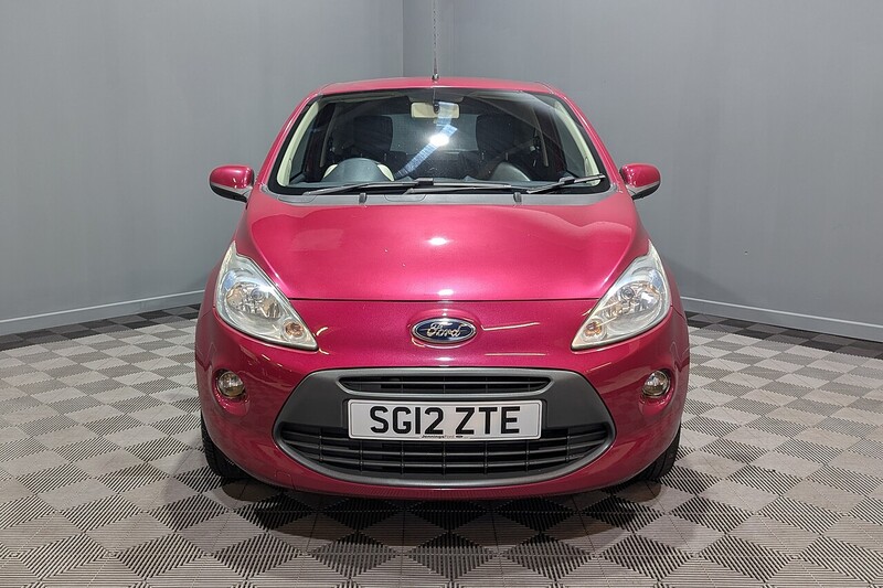 Ford Ka 1.2 Titanium Hatchback 3dr Petrol Manual Euro 5 (69 ps) - U183