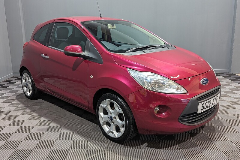 Ford Ka 1.2 Titanium Hatchback 3dr Petrol Manual Euro 5 (69 ps) - U183