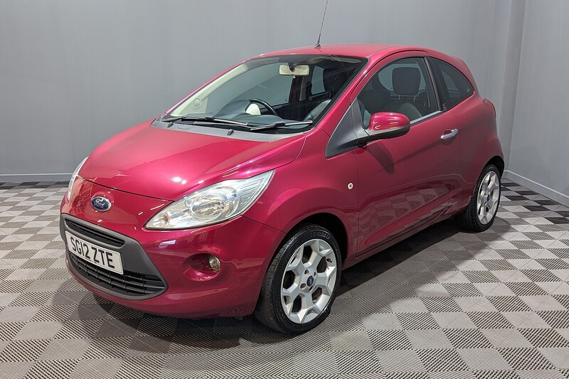 Ford Ka 1.2 Titanium Hatchback 3dr Petrol Manual Euro 5 (69 ps) - U183