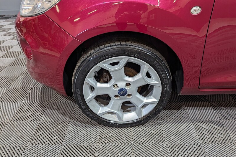 Ford Ka 1.2 Titanium Hatchback 3dr Petrol Manual Euro 5 (69 ps) - U183