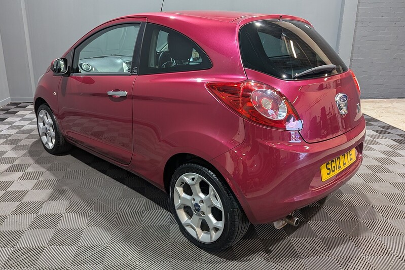 Ford Ka 1.2 Titanium Hatchback 3dr Petrol Manual Euro 5 (69 ps) - U183