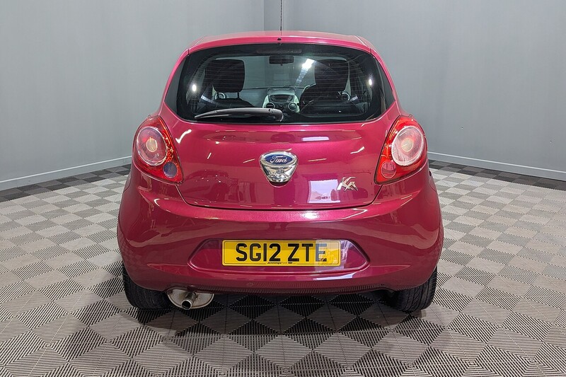 Ford Ka 1.2 Titanium Hatchback 3dr Petrol Manual Euro 5 (69 ps) - U183