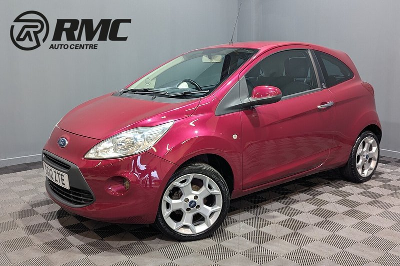 Ford Ka 1.2 Titanium Hatchback 3dr Petrol Manual Euro 5 (69 ps) - U183