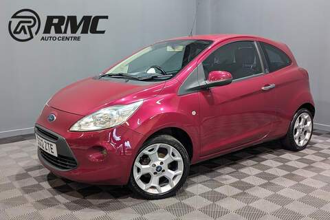 Ford Ka 1.4 T-Jet Competizione 70th Hatchback 3dr Petrol Manual Euro 6 (180 bhp)
