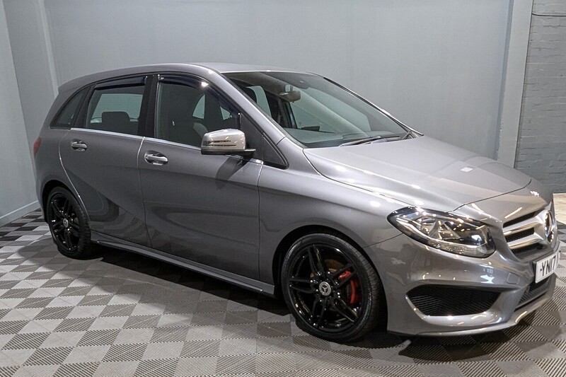 Mercedes-Benz B Class 2.1 B200d AMG Line MPV 5dr Diesel 7G-DCT Euro 6 (s/s) (136 ps) - U185