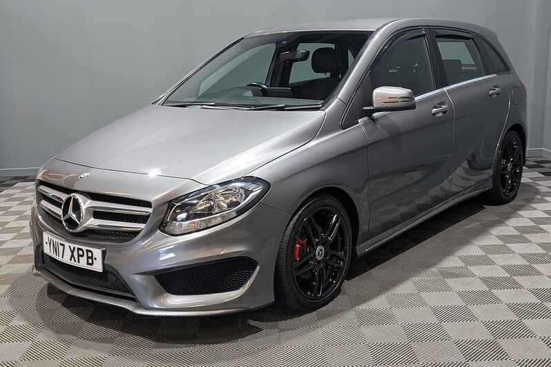 Mercedes-Benz B Class 2.1 B200d AMG Line MPV 5dr Diesel 7G-DCT Euro 6 (s/s) (136 ps) - U185