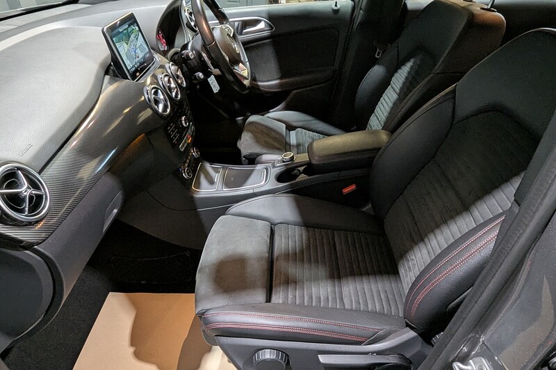 Mercedes-Benz B Class 2.1 B200d AMG Line MPV 5dr Diesel 7G-DCT Euro 6 (s/s) (136 ps) - U185
