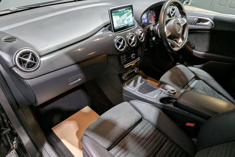 Mercedes-Benz B Class 2.1 B200d AMG Line MPV 5dr Diesel 7G-DCT Euro 6 (s/s) (136 ps) - U185