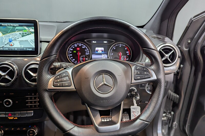 Mercedes-Benz B Class 2.1 B200d AMG Line MPV 5dr Diesel 7G-DCT Euro 6 (s/s) (136 ps) - U185