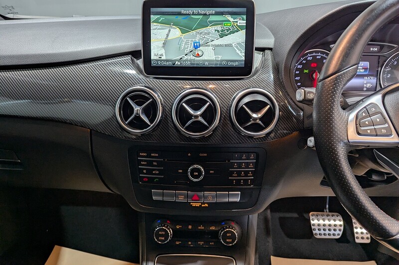 Mercedes-Benz B Class 2.1 B200d AMG Line MPV 5dr Diesel 7G-DCT Euro 6 (s/s) (136 ps) - U185