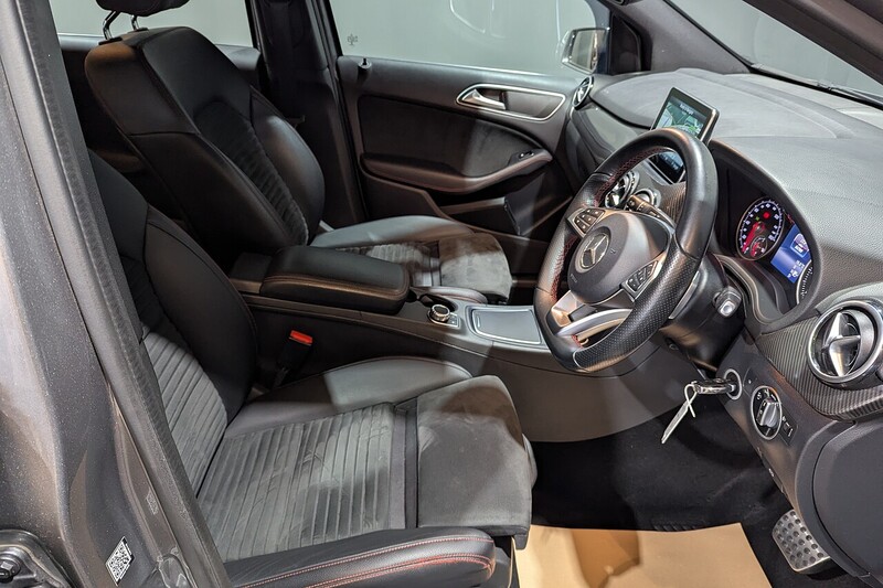 Mercedes-Benz B Class 2.1 B200d AMG Line MPV 5dr Diesel 7G-DCT Euro 6 (s/s) (136 ps) - U185