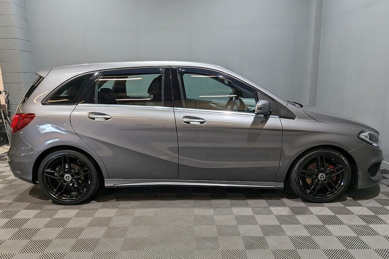 Mercedes-Benz B Class 2.1 B200d AMG Line MPV 5dr Diesel 7G-DCT Euro 6 (s/s) (136 ps) - U185